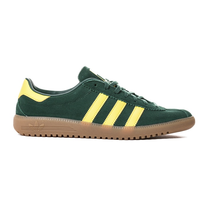 Adidas Bermuda Collegiate Green Yellow Original