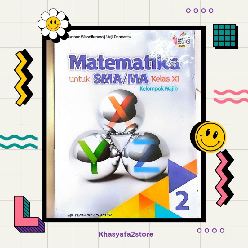 BUKU MATEMATIKA WAJIB KELAS 11 ERLANGGA