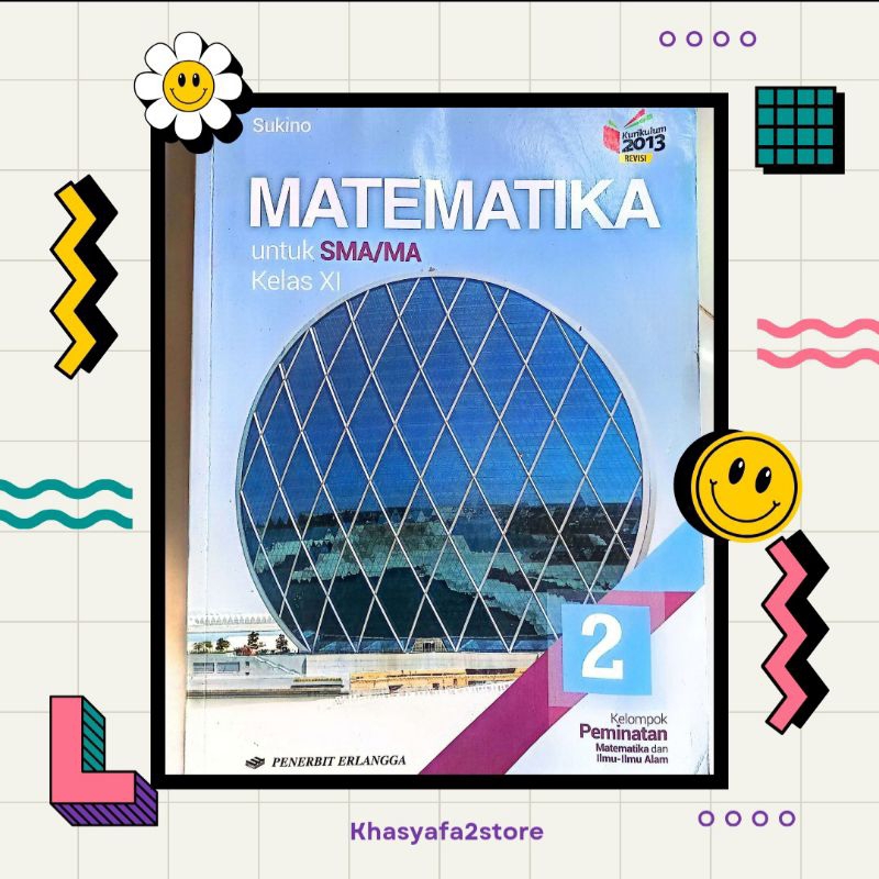 BUKU MATEMATIKA PEMINATAN KELAS 11 ERLANGGA