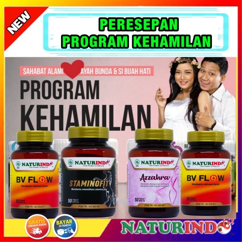PROGRAM HAMIL Suami Istri Kehamilan Cepat punya anak solusi mandul kesuburan herbal naturindo