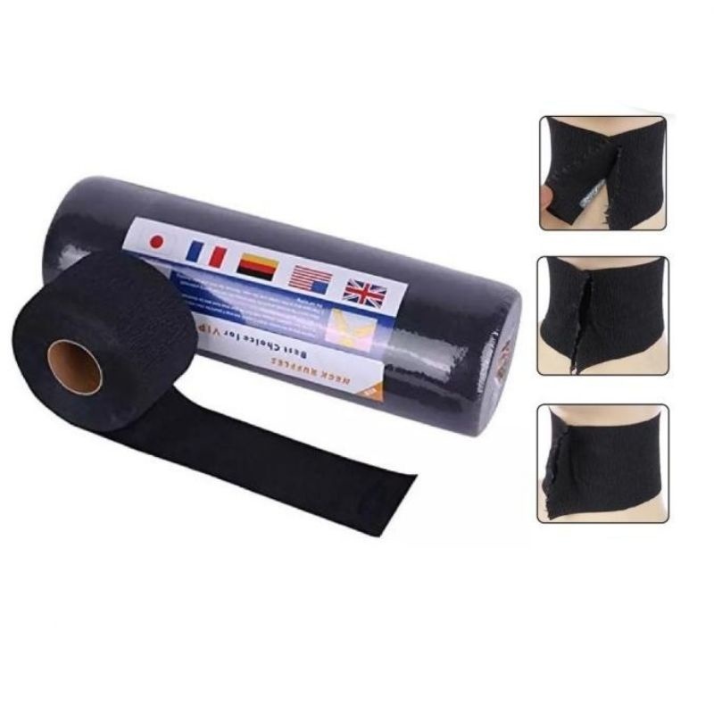 Tisu barbershop Neck Paper Tisu Leher Tisu Barbershop Tisu Pangkas Rambut Alat Cukur Rambut Tissu