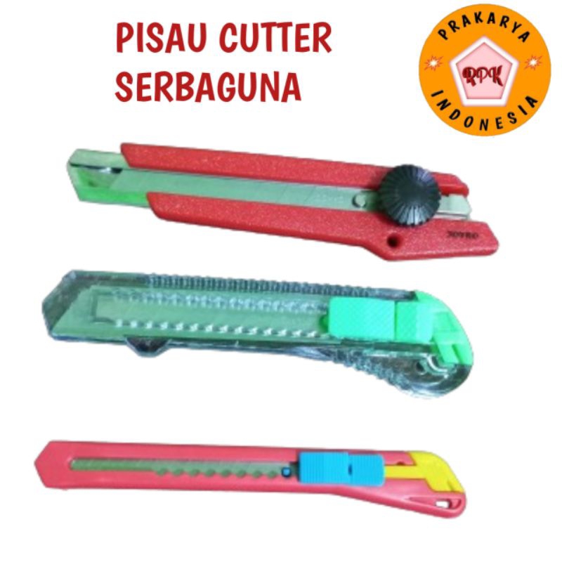 

Pisau cutter serbaguna harga per pcs