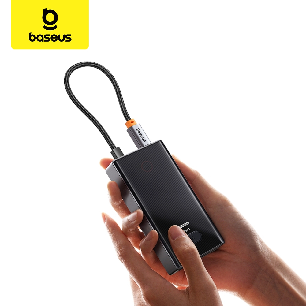 Baseus PioneerJoy USB Type C Hub To HDMI 4K60Hz USB 3.0 PD100W Fast Charging