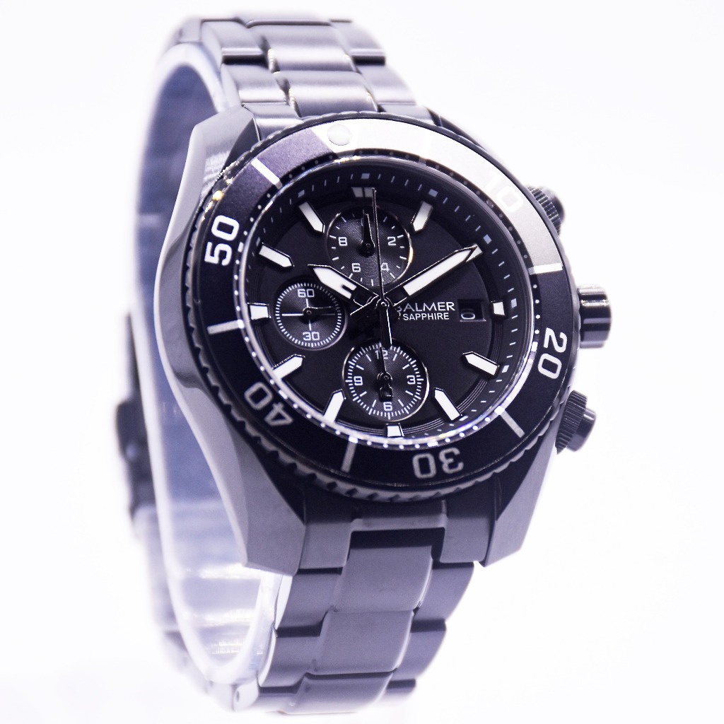 Jam Tangan Pria Balmer 8820 Rantai Original