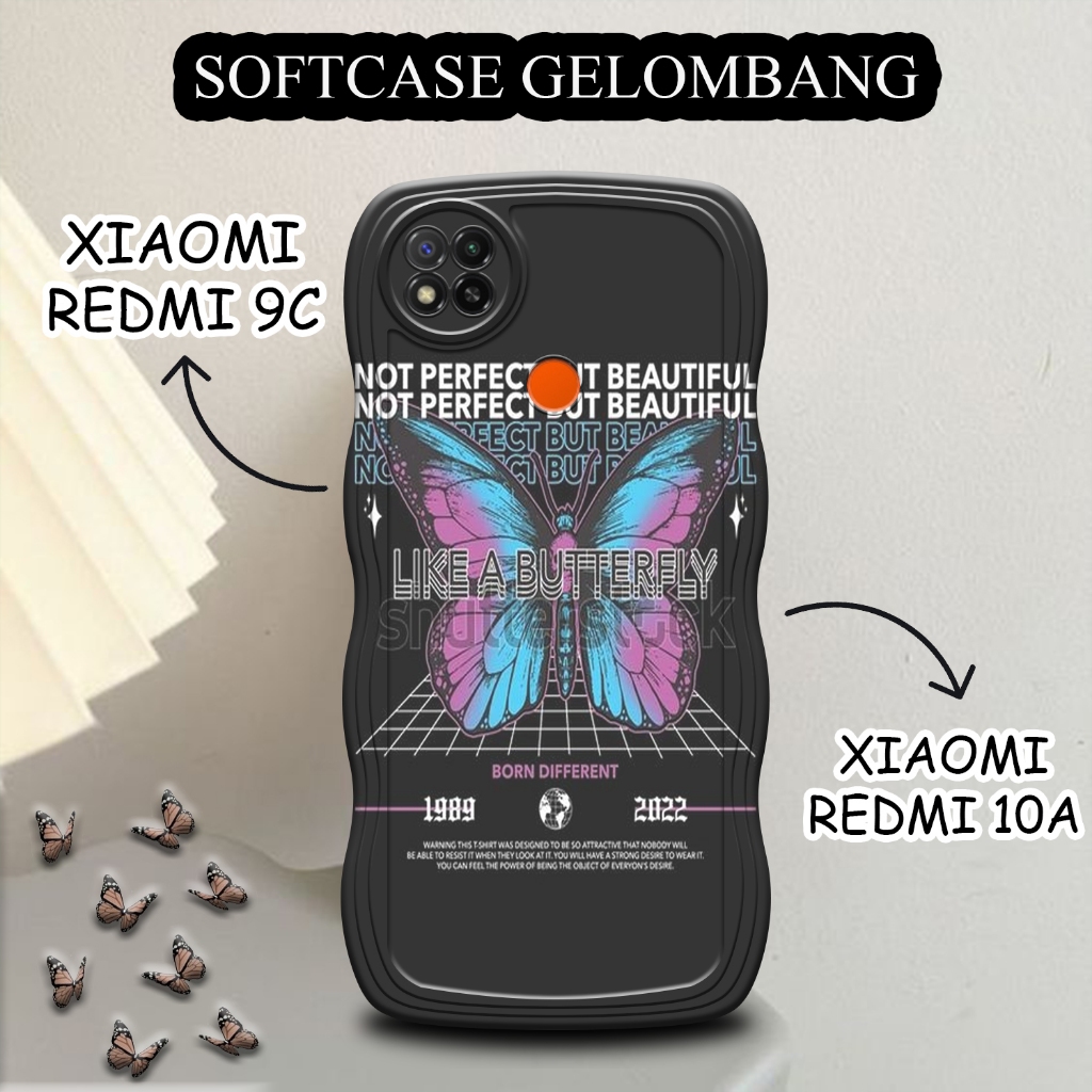 Soft Case Hp REDMI 9C - REDMI 10A - Latopiacase - Fashion Case -  Case Cewek- Case Cowok - Silicon H