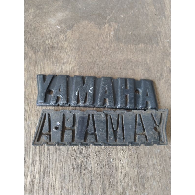 EMBLEM TANGKI RX ORIGINAL