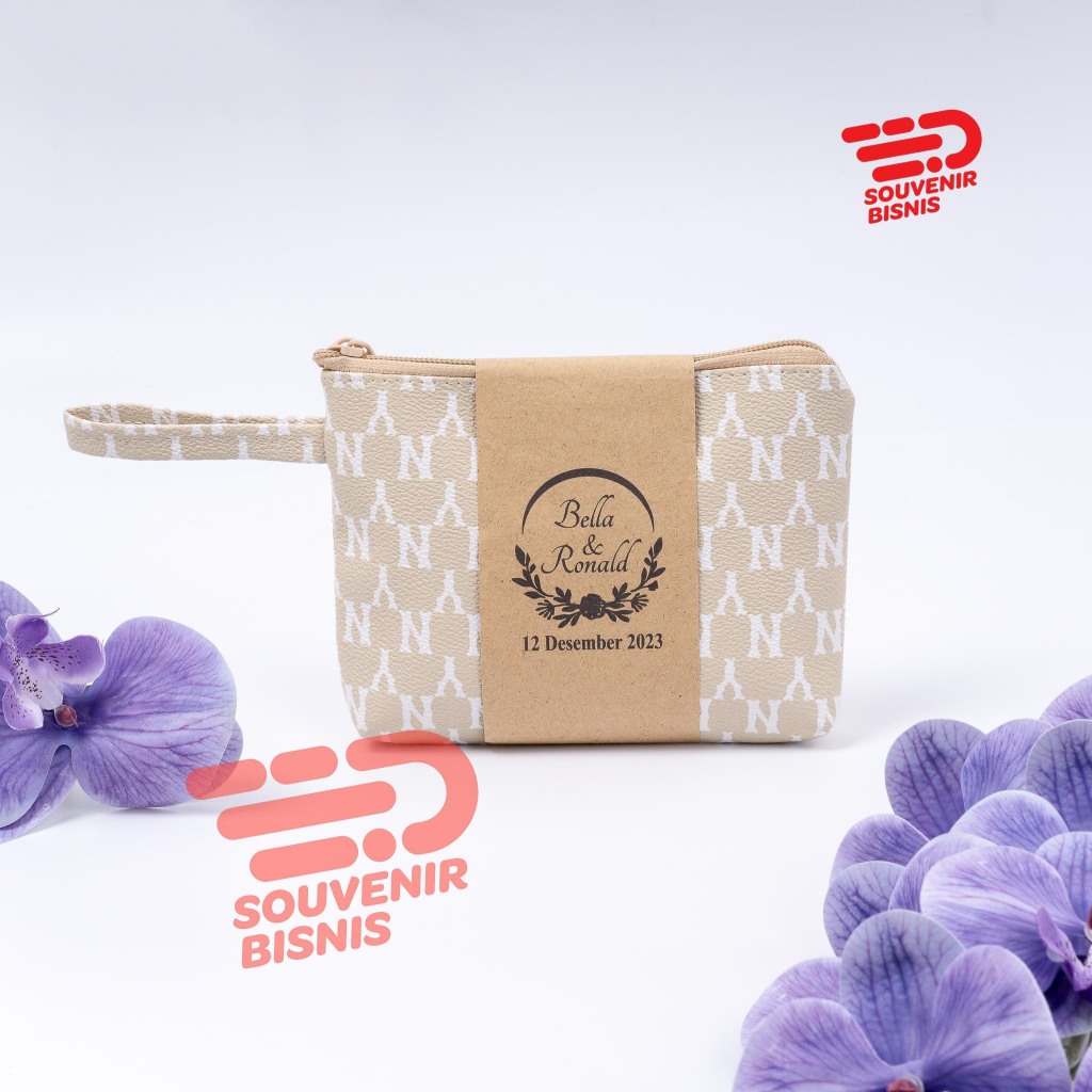 Souvenir Bisnis Pouch Kapal Motif Naya 17 & 22 – Pouch Makeup Kosmetik Clutch Souvenir Murah Bermanf