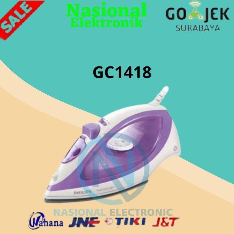 setrika philips GC1418/SETRIKA PHILIPS GC-1418/SETRIKA PHILIPS GC 1418 SETERIKA