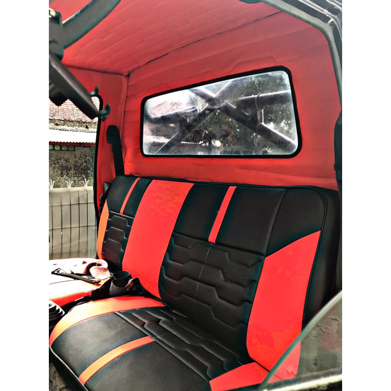 sarung jok dan full interior kabin pintu dasbor lengkap semua carry futura 1.5 1.0 Ss