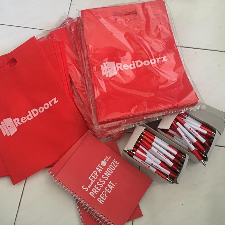 

Custom Notes, Block Notes, Memo Ukuran A5 Finishing Spiral Desain Custom