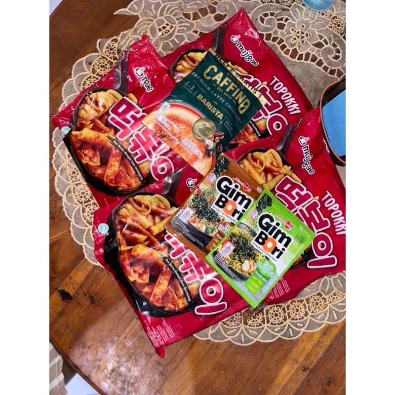 

Paket Topokki