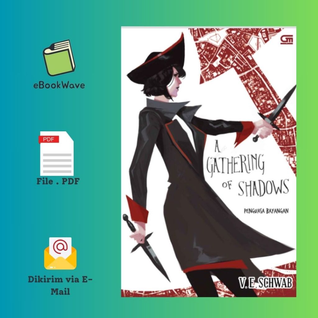 

A Gathering of Shadows Book BEST SELLER (Bahasa Indonesia)