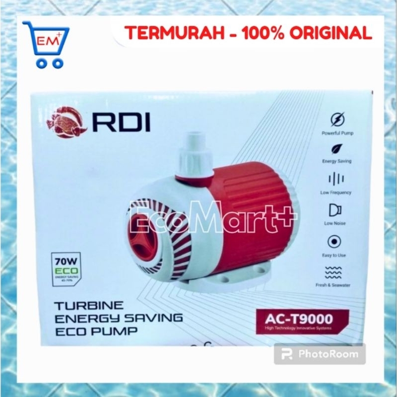 RDI ACT 9000 POMPA KOLAM TURBINE ENERGY SAVING ECO PUMP