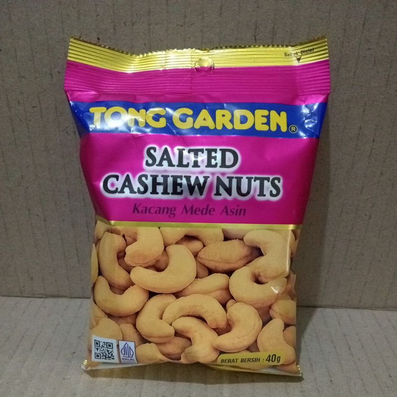 

Tong Garden Salted Cashew Nuts 40g