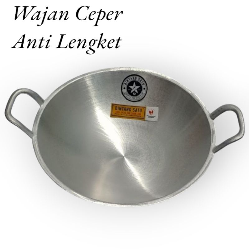 Wajan Ceper Anti Lengket No 16 Kuali Katel Super Murah