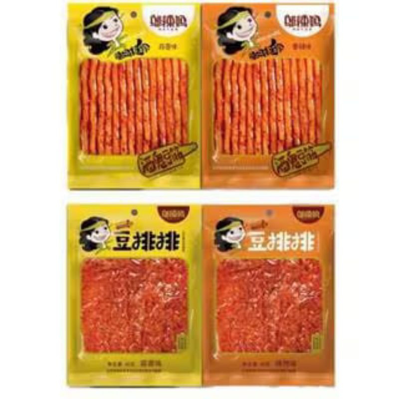 

[Halal Vege]Wulama Latiao Gluten Stick-100gram READY STOK