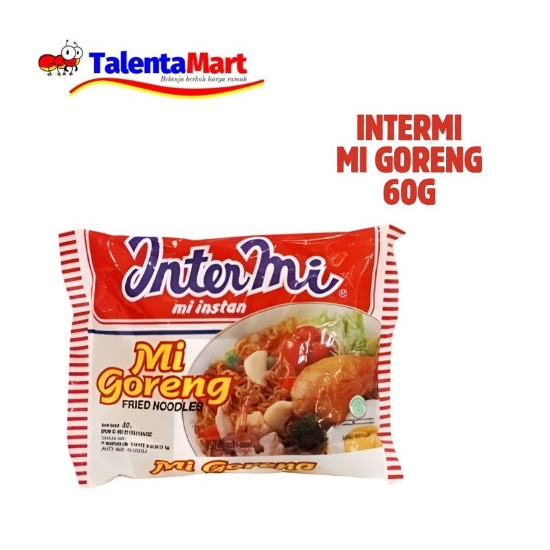 

Intermi Mi Instant Mi Goreng 60G Murah Original Fried Noodle
