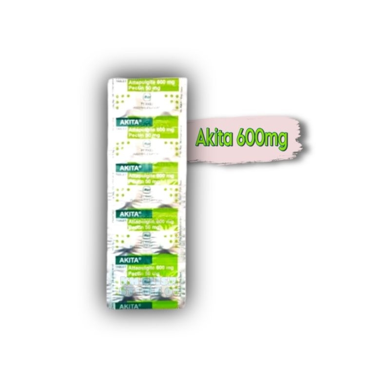 Akita Per 1 Lembar Isi 10 Tablet / Akita