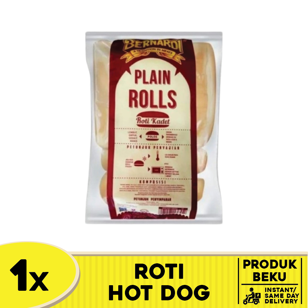 

BERNARDI Plain Roll (CF) 6pcs