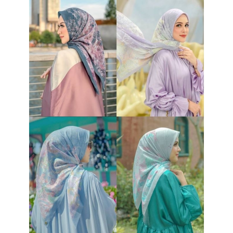 Preloved Original Buttonscarves (Frozen,Tuscany,Wonderland,The Yucca, My little Pony, The Palace, Ch