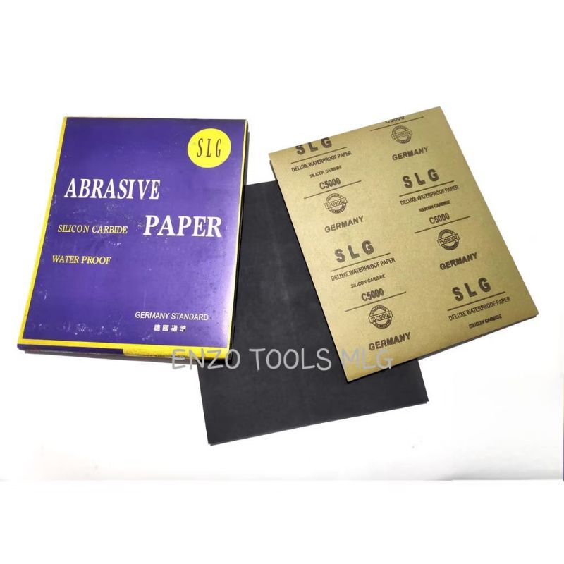 Amplas Duco / Abrasive Paper SLG Waterproof #5000 GERMANY STANDARD