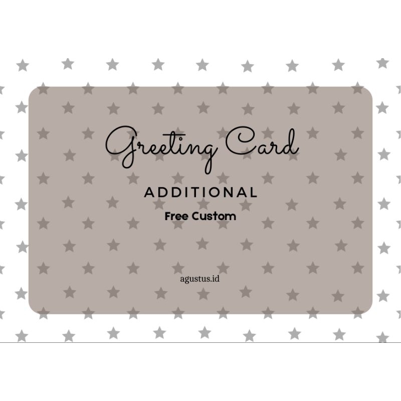ADDITIONAL Greeting Card Untuk Kupon Kado Pacar Free Custom
