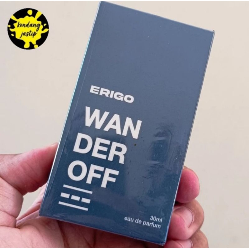 erigo wander off eau de parfum 30 ml