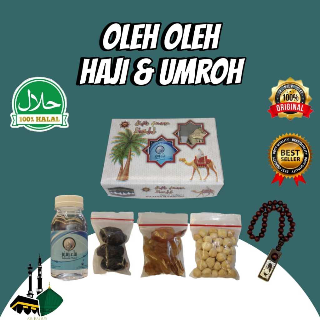 

NOB Oleh Oleh Haji & Umroh Dus Kotak 50Pcs
