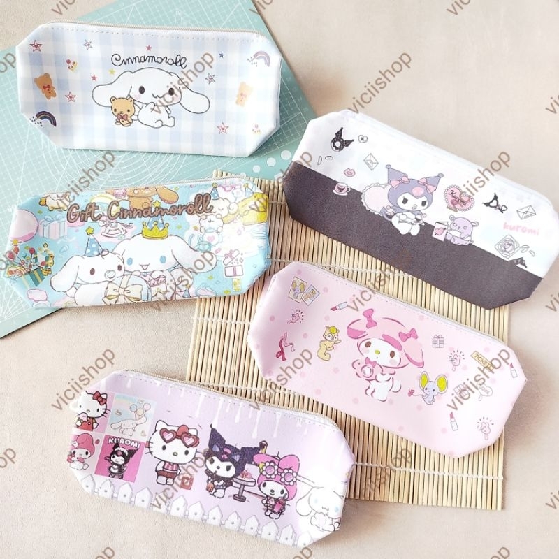 

Tempat Pensil Anak Sanrio Kurmi Meldy Cinnamroll