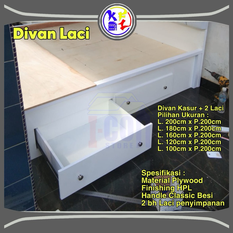 Mozaic Room Set Divan Kasur Springbed Lemari Sofa Luar Kota