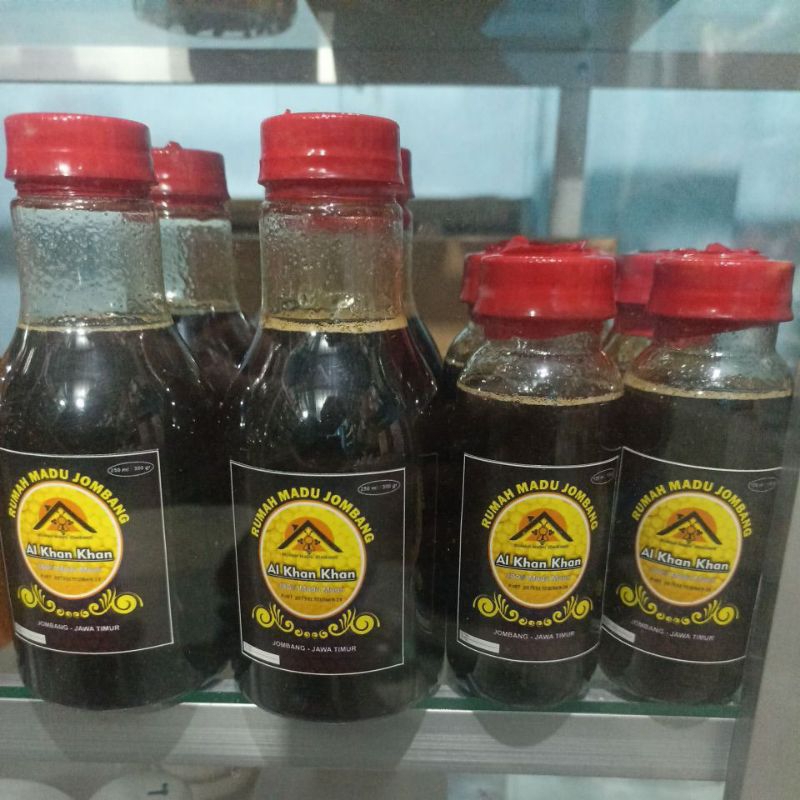 

Madu klanceng tanah hutan liar Al Khan Khan