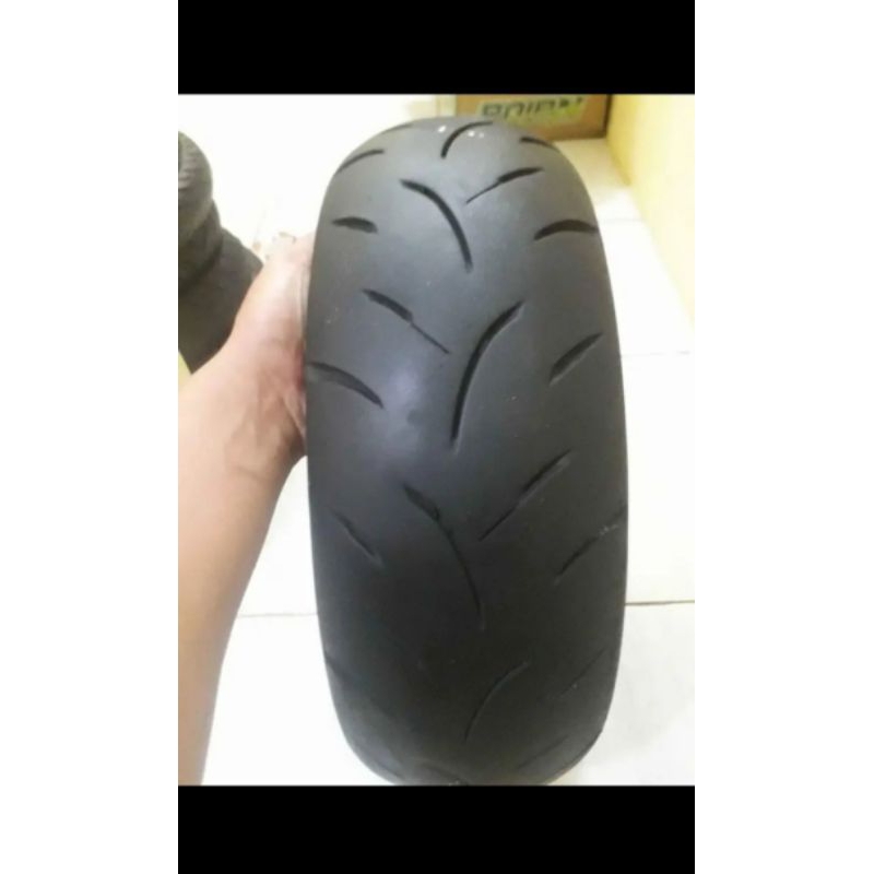 Ban motor nmax ukuran 120/70 Ring 13 merk maxis