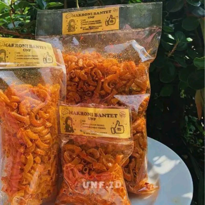 

makaroni cikruh pedas daun jeruk