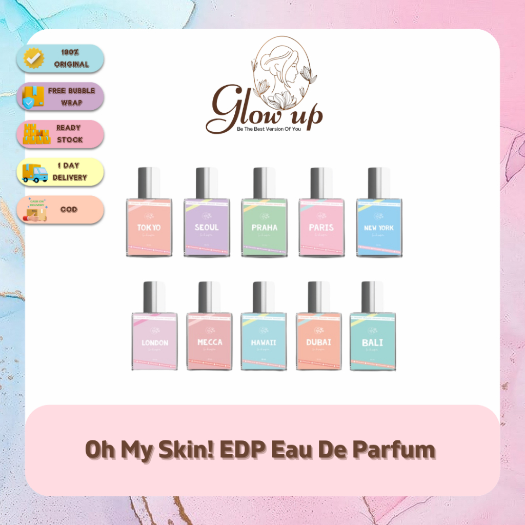 Oh My Skin EDP Eau De Parfum Roll On and Spray Parfume Inspired