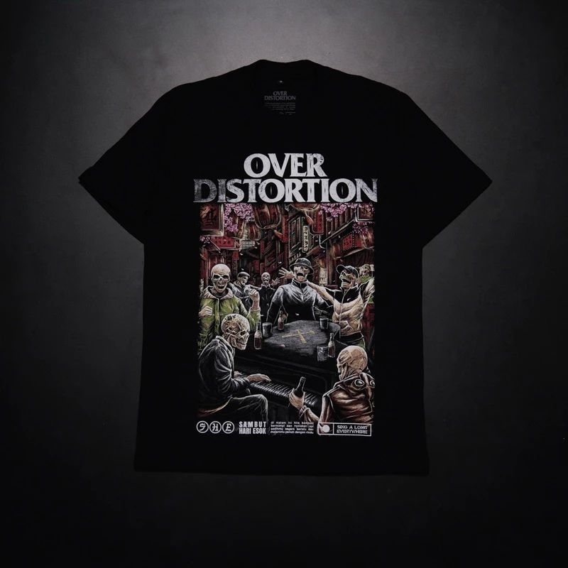 ts over distortion