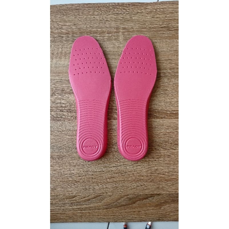 insole converse react original size 43 latex