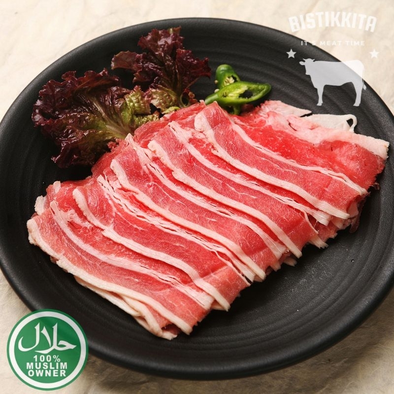 

Daging Slice Fat Aus Shortplate Yoshinoya 500gr Best Seller