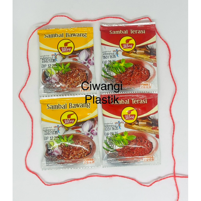 

Finna Sambal Uleg 18 gr