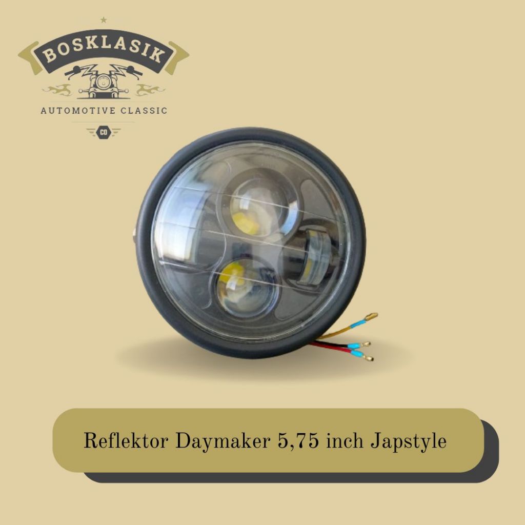 Reflektor Daymaker 5,75 inch Japstyle