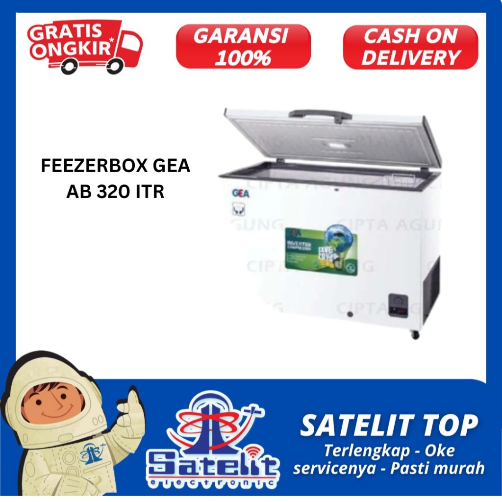 FREEZER BOX SLIDING / CHEST FREEZER / FREEZER GEA AB320ITR