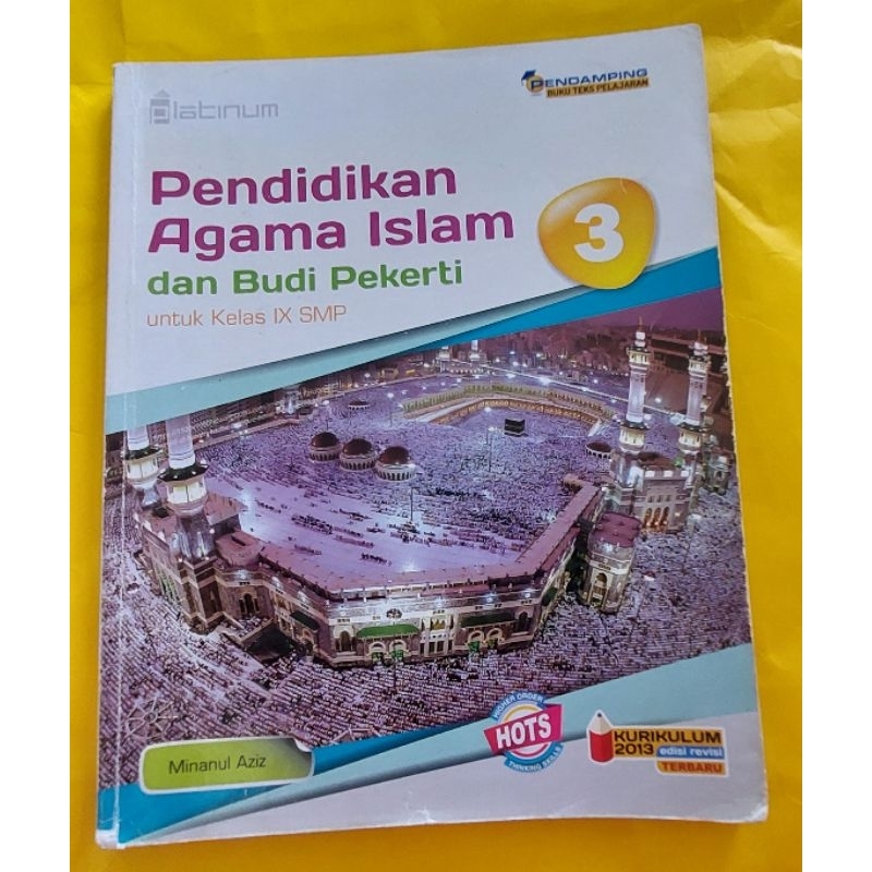 

Agama Islam kls 3 SMP second