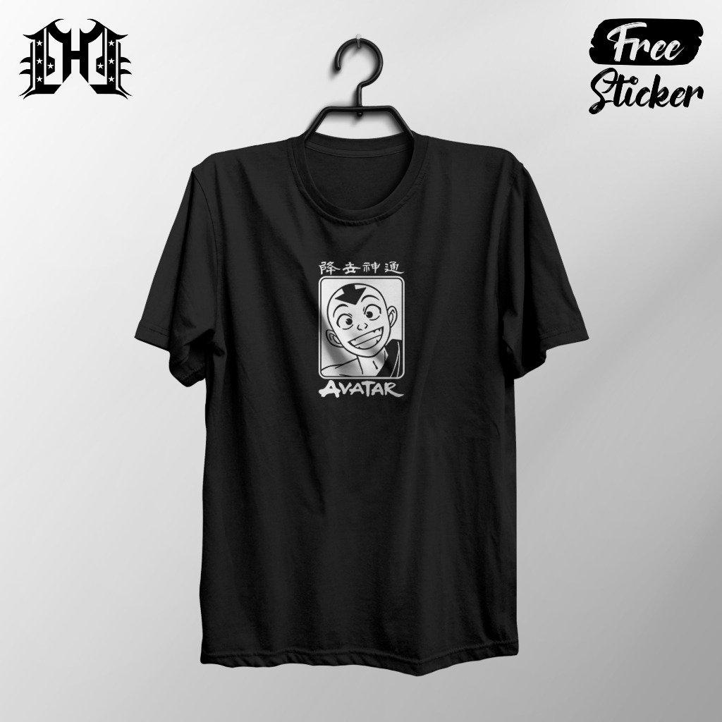 Kaos Aang Anime Avatar The Legend of Aang 03
