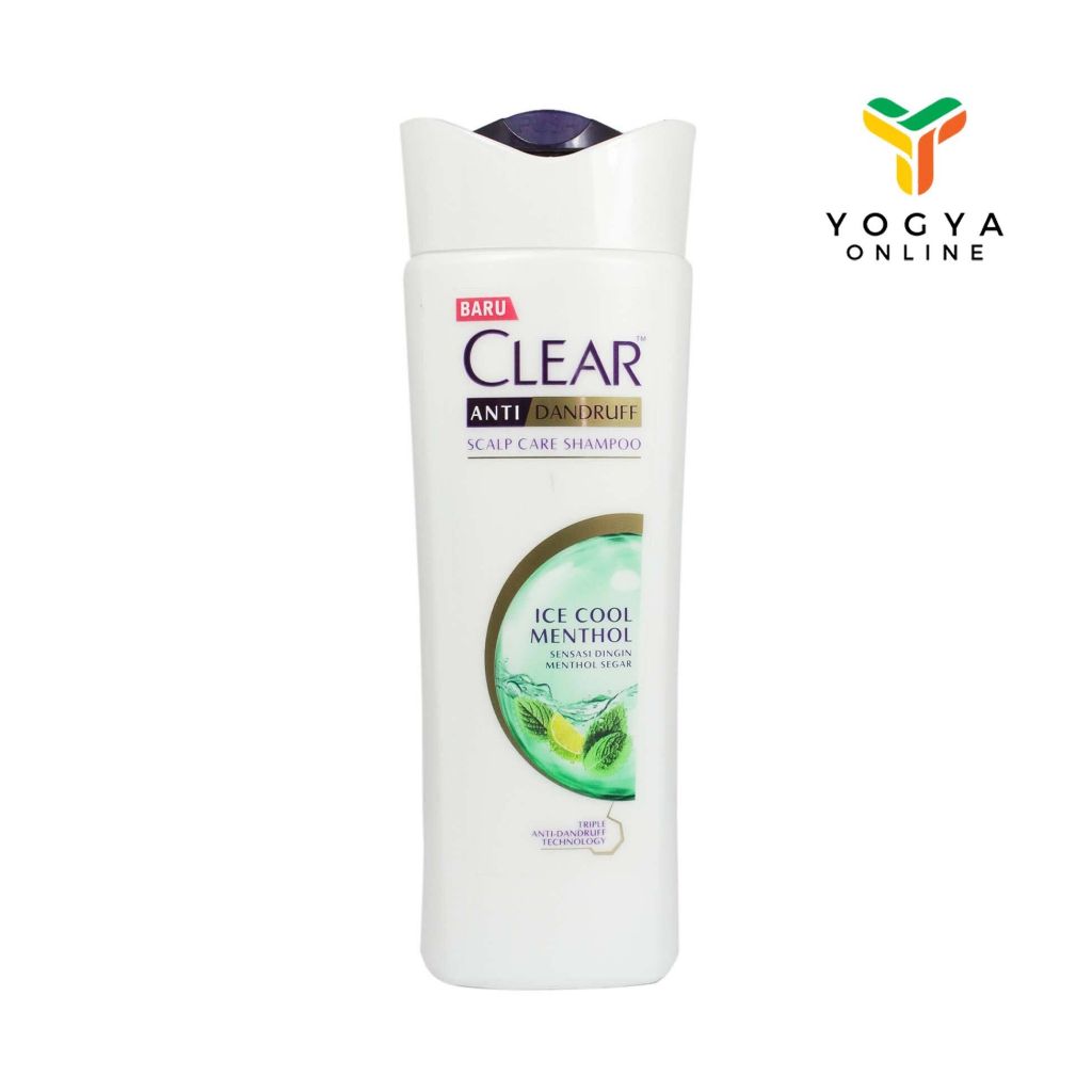 Clear Shampoo Ice Cool Menthol 160Ml