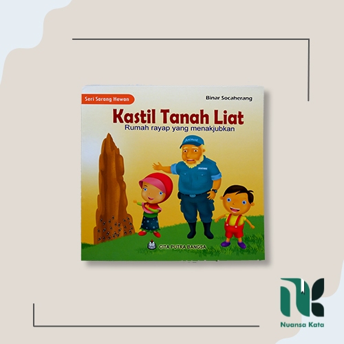 Buku Cerita Anak Bergambar - Kastil Tanah Liat