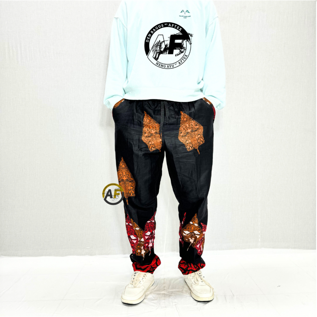 CELANA BATIK PANJANG UNSEX PRIA DAN WANITA CELANA BATIK JOGER