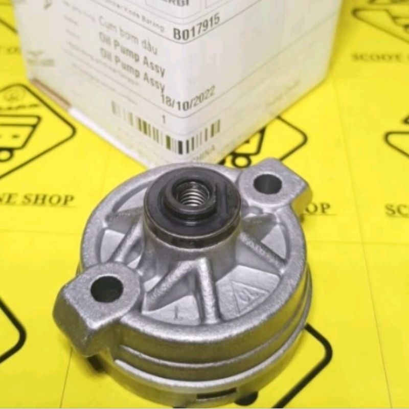 Pompa oli, Oil pump Assy Vespa LX125, LX150, S125, S150, PRIMAVERA, SPRINT ORIGINAL 100% ASLI