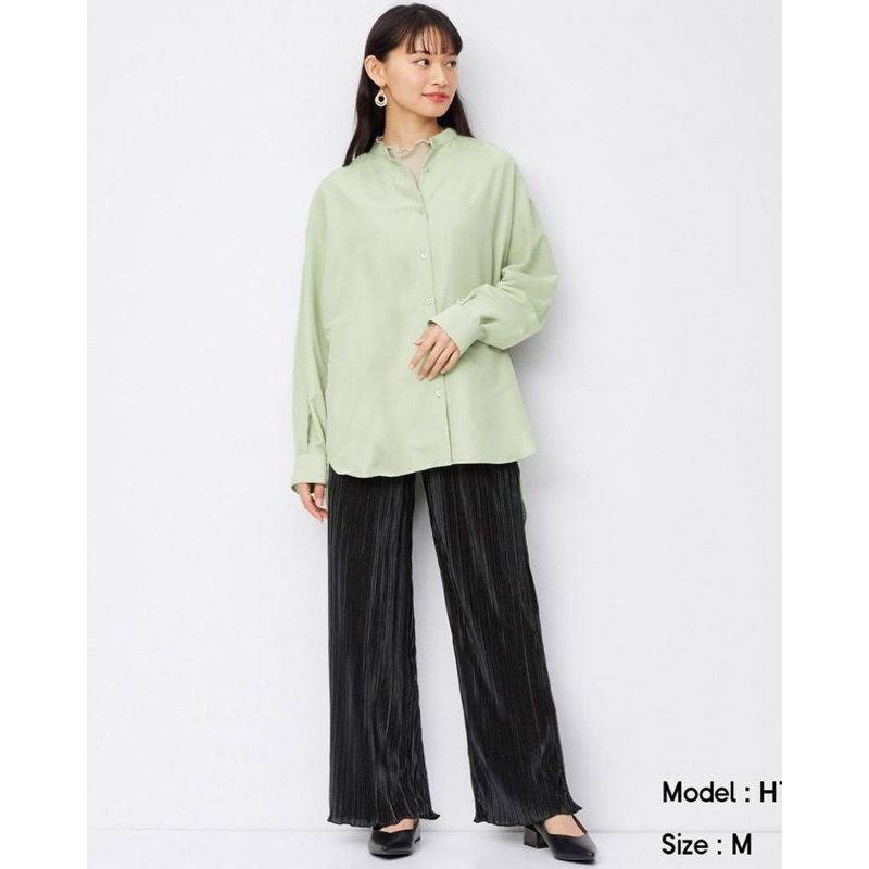 HBB4872 GU Pleated Pants