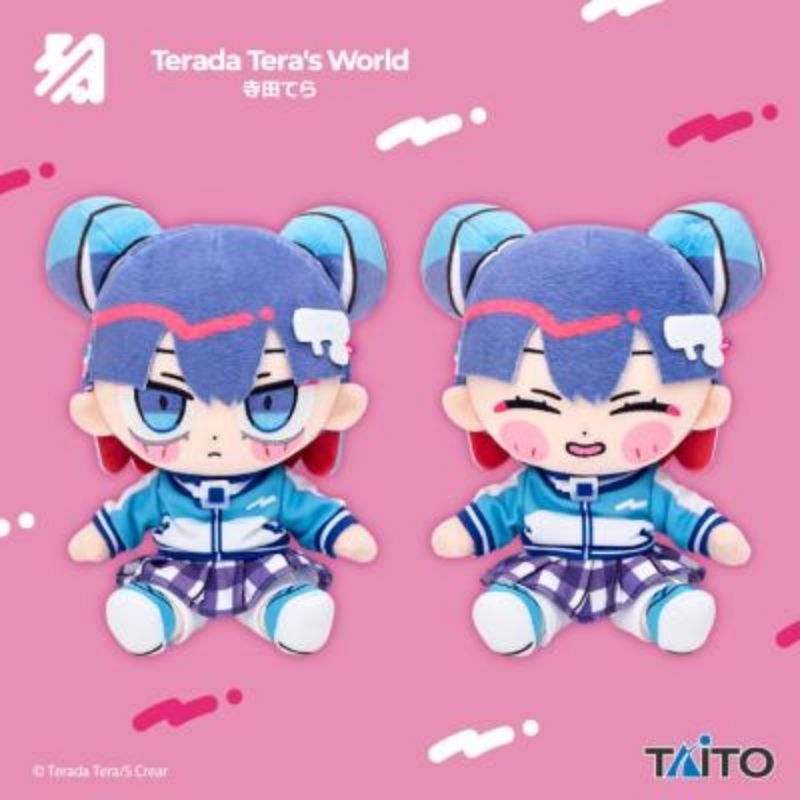Terada Tera World Original Plush Doll TAITO