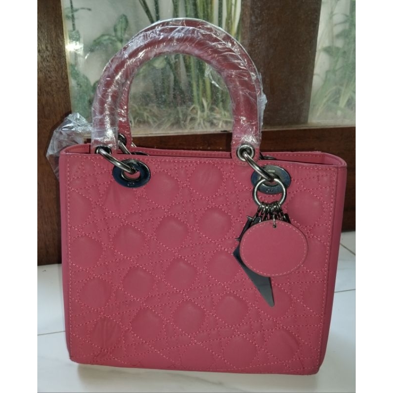 Lady Dior Handbag Preloved