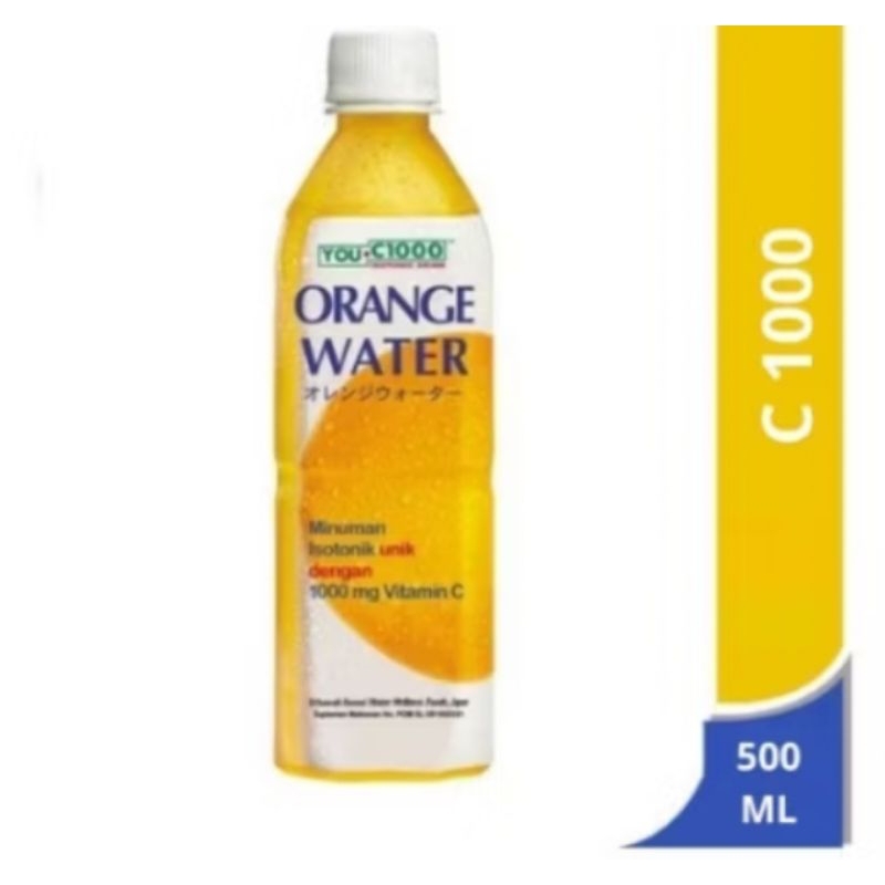 

orange water c1000